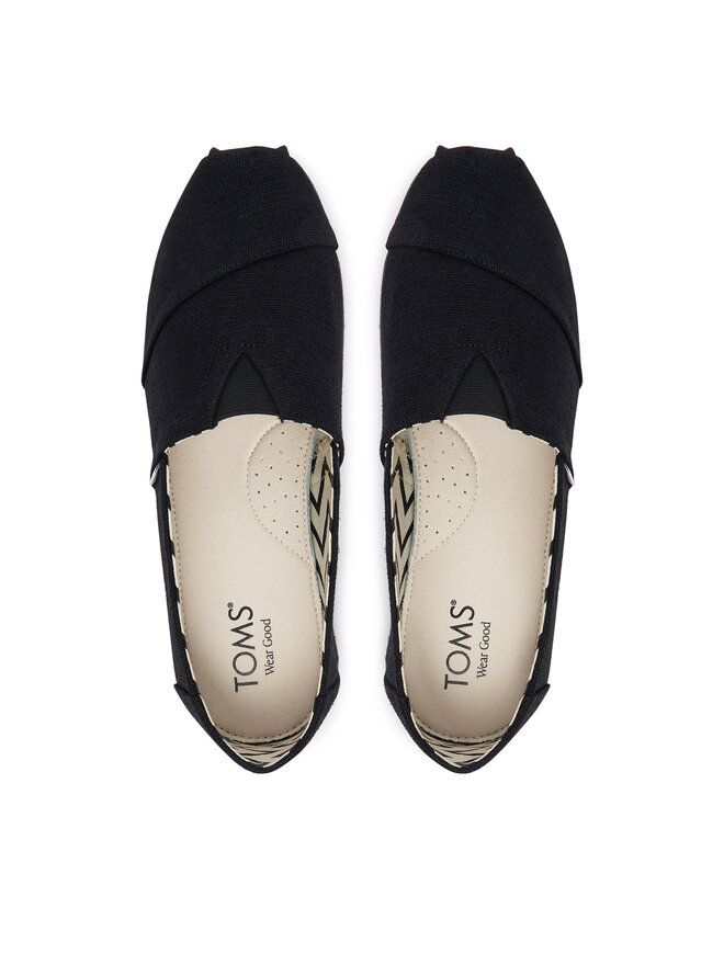 Toms Туфлі Toms 10020792 Чорний