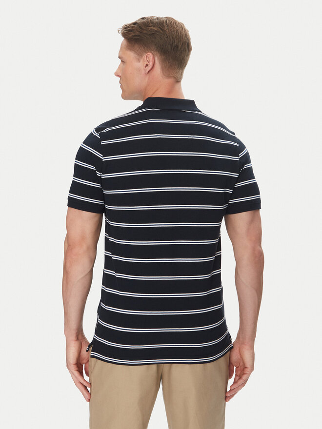 Pierre Cardin Pierre Cardin Polo C5 21364.2111 Tamnoplava Regular Fit