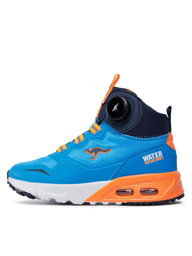 KangaRoos Schnürschuhe KangaRoos KX-Raptor Hi FX 18903-000-4321 Blau