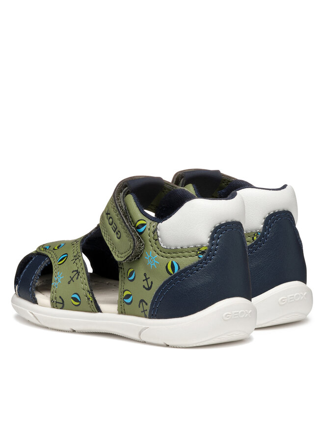 Geox Sandali Geox B Sandal Zapito B556EC 05404 CE3F4 Verde