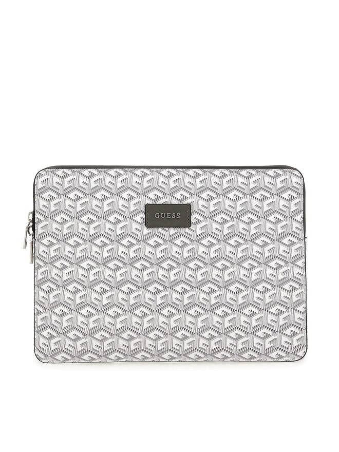 Guess Калъф за лаптоп Guess Ederlo HMERLO P3216 Бял