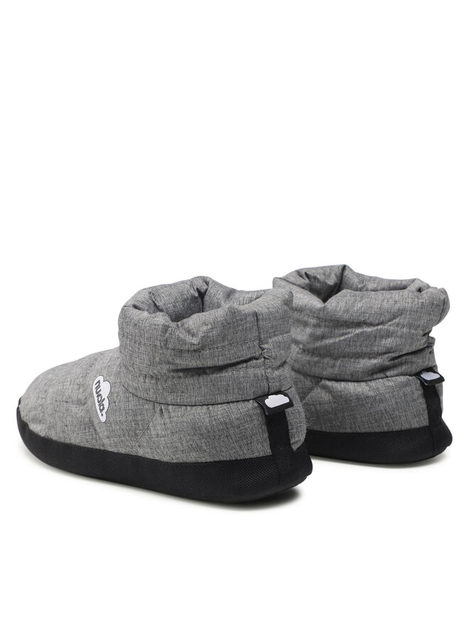 Nuvola Pantofole Nuvola Boot Home Marbled UNBHGJAS672 Grigio