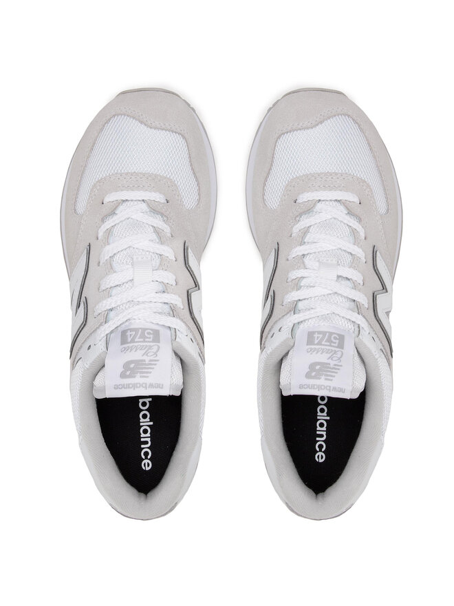 Sneakersy New Balance ML574ES2 Szary | eobuwie.com.pl