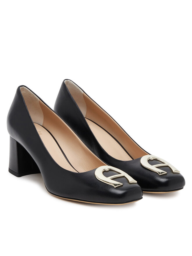 Aigner Półbuty Aigner Grazia 25D 1251140 Czarny
