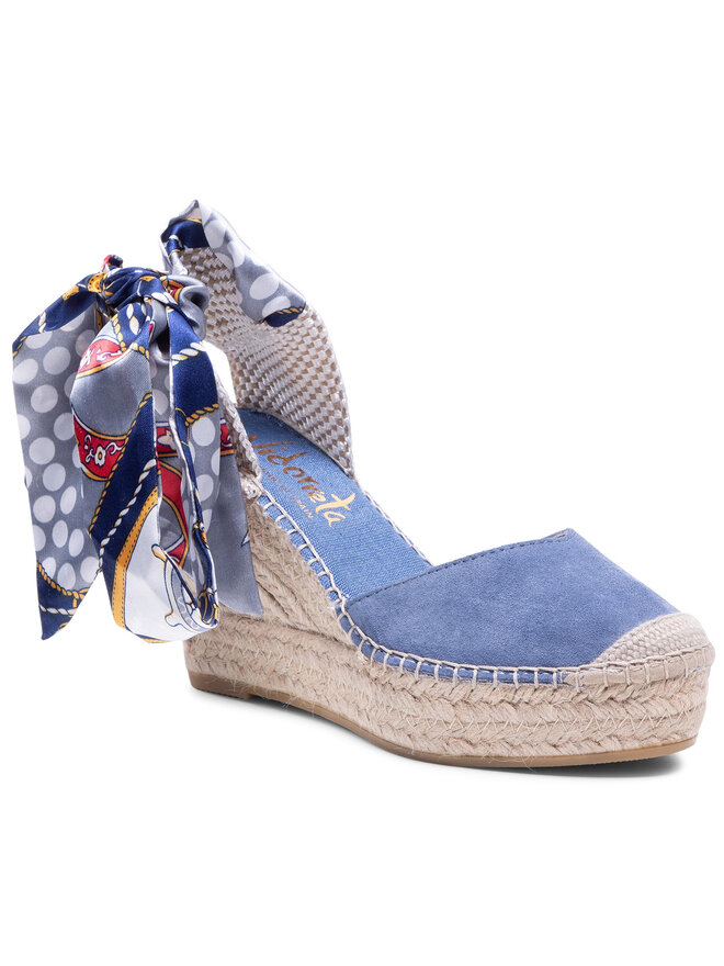 Vidorreta Espadrilės Vidorreta Campesina Pico 14229 Tamsiai mėlyna