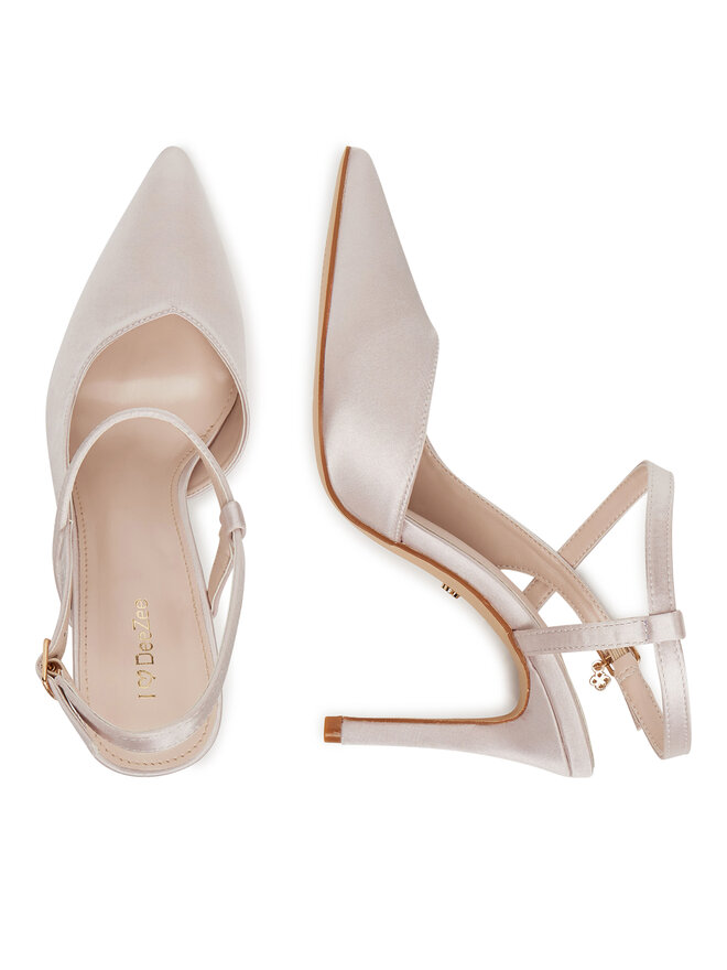 DeeZee High Heels DeeZee DF-82780-11 Rosa