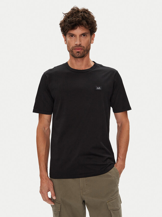 C.P. Company C.P. Company Camiseta 19CMTS132A006374G Negro Regular Fit
