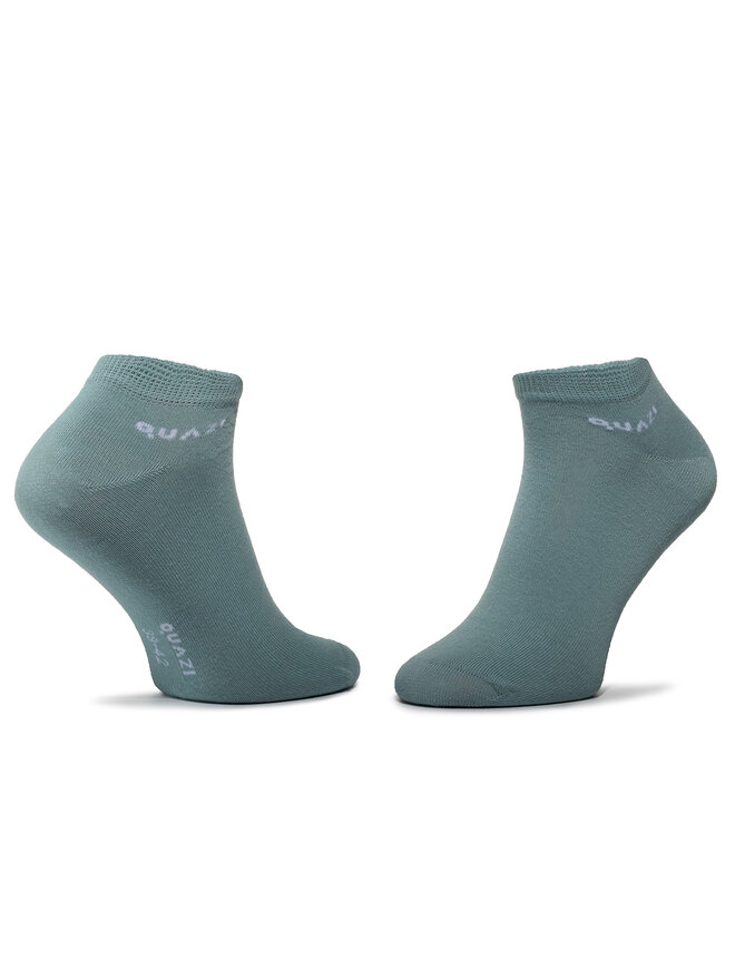 QUAZI Комплект 4 чифта къси чорапи унисекс QUAZI QZ-SOCKS-65-04-MEN-016 Цветен