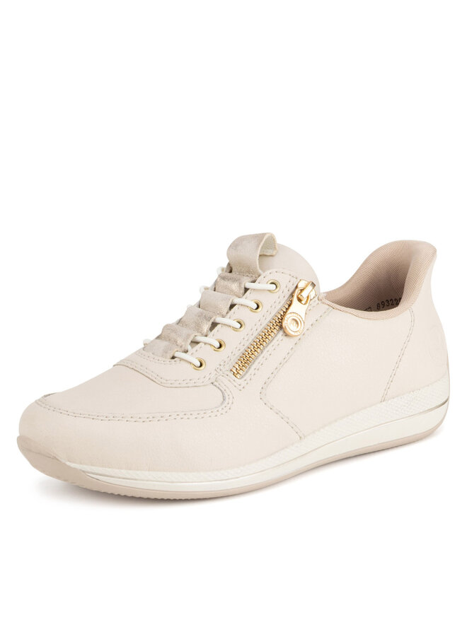 Rieker Halbschuhe Rieker N1156-60 Beige
