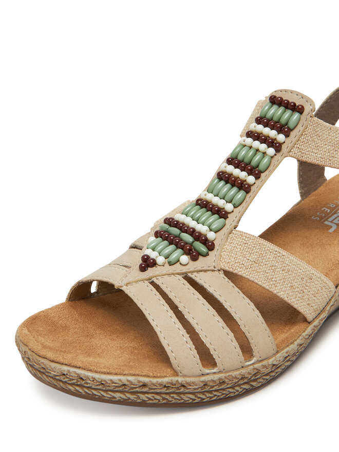 Rieker Sandalen Rieker V2451-62 Beige