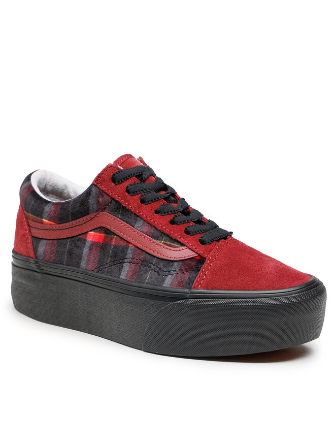 Vans Tenisky Vans Old Skool Stac VN0A7Q5M02Y1 Bordó