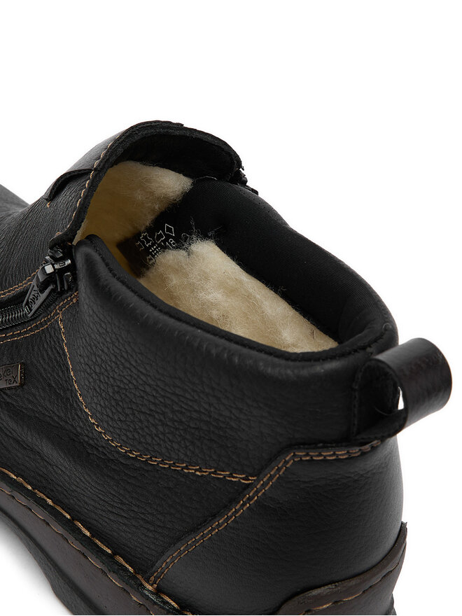 Rieker Schnürschuhe Rieker 05398-00 Schwarz