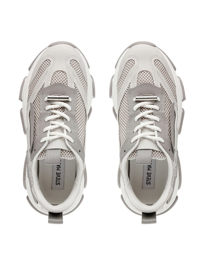 Steve Madden Αθλητικά Steve Madden Possession-E Sneaker SM19000033-04005-GGY Γκρι