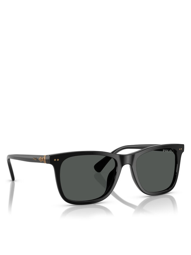 Polo Ralph Lauren Slnečné okuliare Polo Ralph Lauren 0PH4220U 55 500187 Čierna