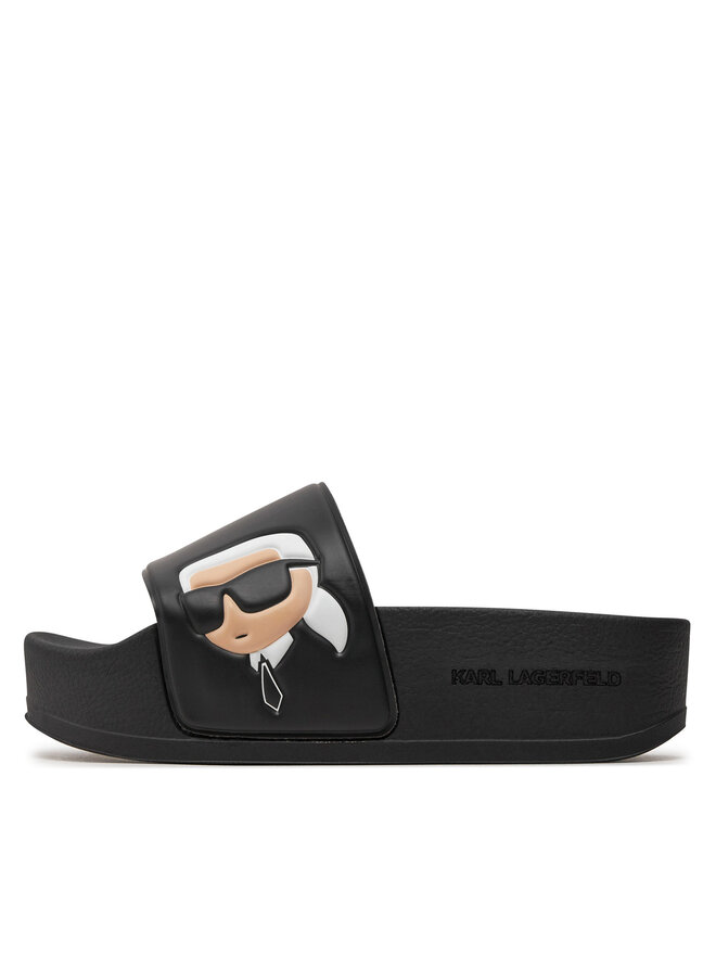 KARL LAGERFELD Nazouváky KARL LAGERFELD KL80805N Černá