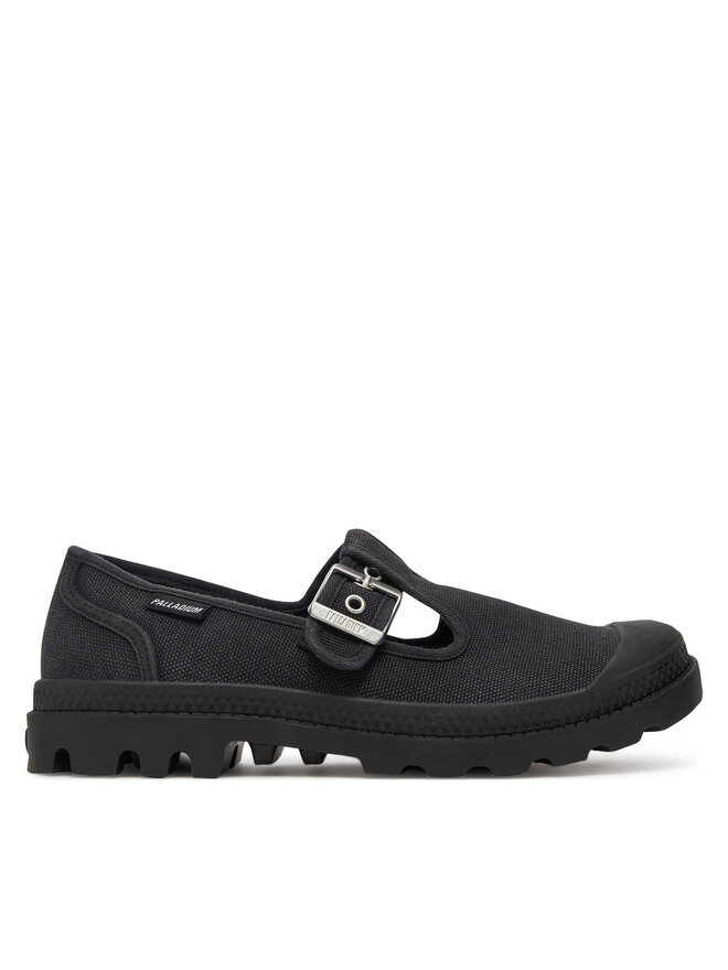 Palladium Туфлі Palladium Pampa M-Jane Washed 94475-008-M Чорний