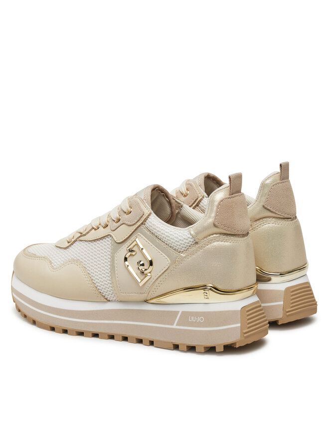 Liu Jo Tenisice Liu Jo Maxi Wonder BA5013 PX602 Écru