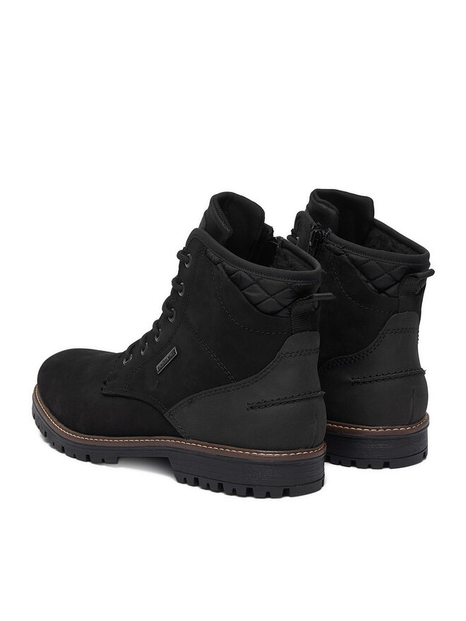 Rieker Schnürschuhe Rieker CEO-F3614-00 Schwarz