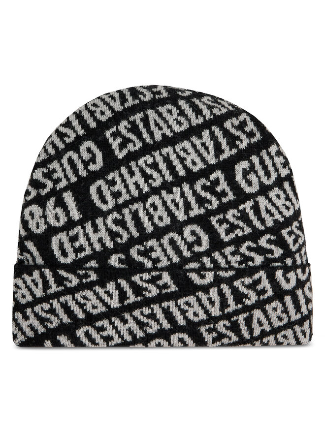 Guess Σκούφος Guess M1BZ02 Z2VX2 Μαύρο