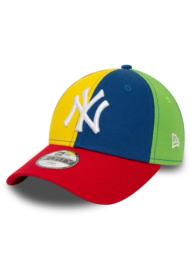 New Era Καπέλο Jockey New Era Child Block 940 Nyy 60435019 M Έγχρωμο