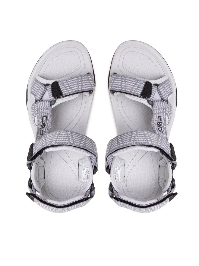 CMP Szandál CMP Hamal Wmn Hiking Sandal 38Q9956 Szürke