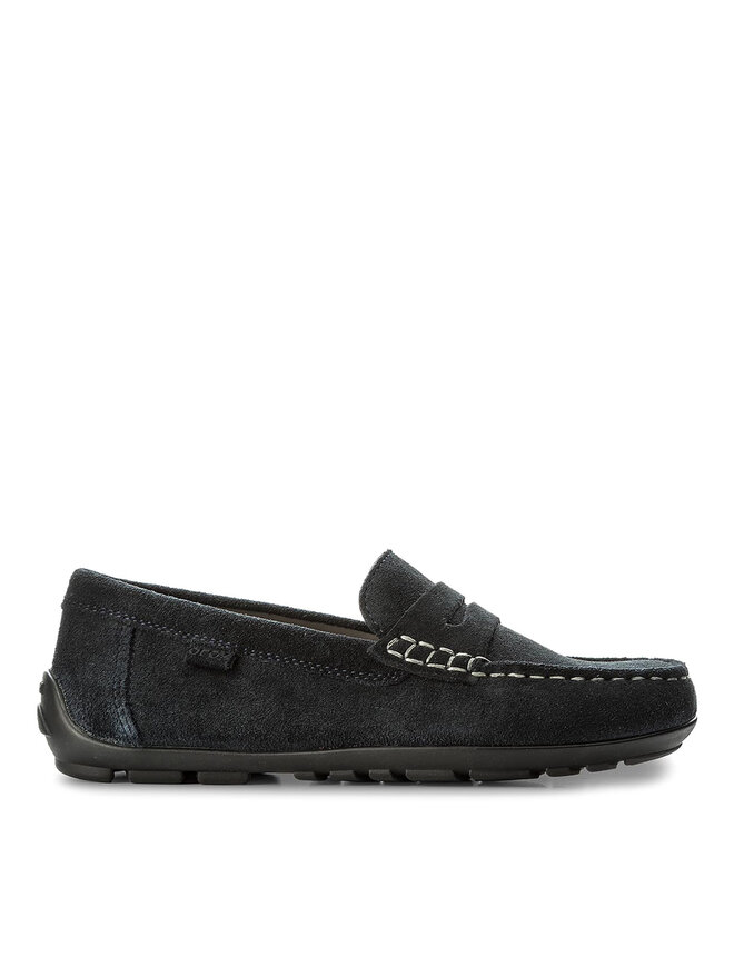 Mocassins Geox J New Fast B. A J826CA 00022 C4002 S Bleu marine chaussures