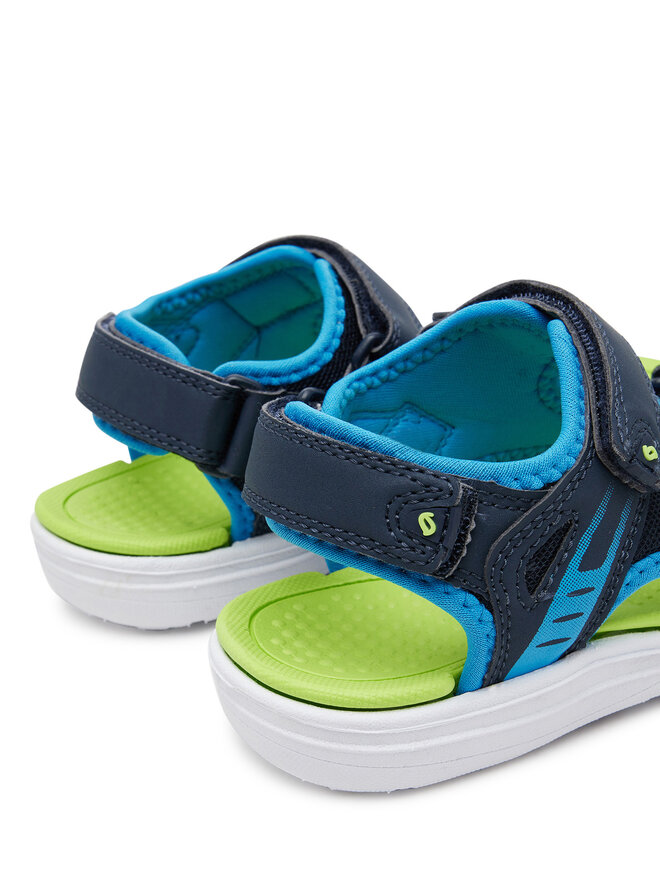 Leaf Sandały Leaf LKAGG201R Granatowy