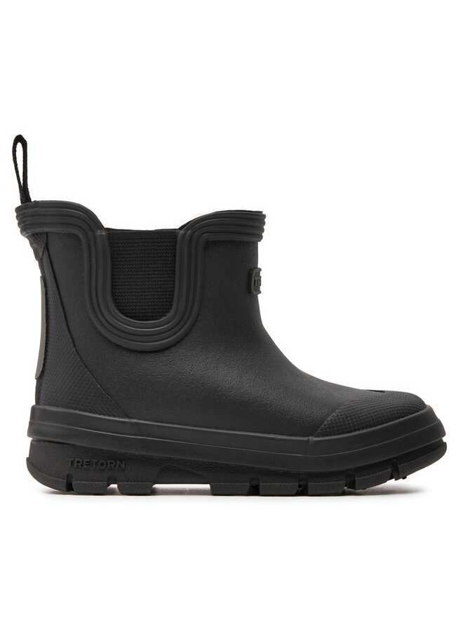 Tretorn Gumáky Tretorn Aktiv Chelsea Winter 47337910 Čierna