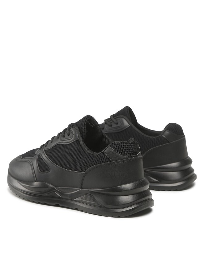 PULSE UP Sneakersy PULSE UP MF1553-1 Černá