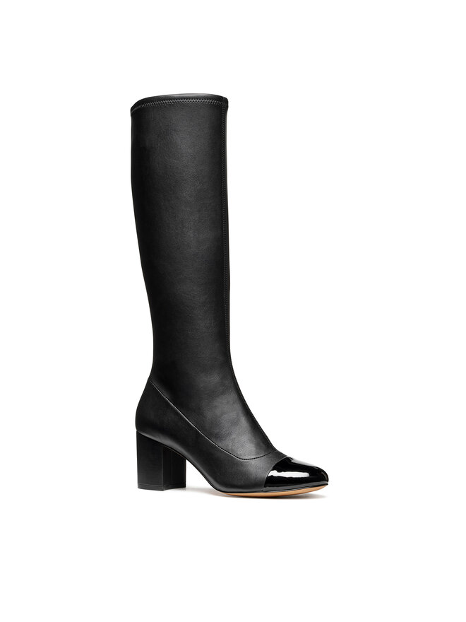 Geox Stiefeletten Geox D Virnilisa 65 D56YYB 0KBHH C9999 Schwarz