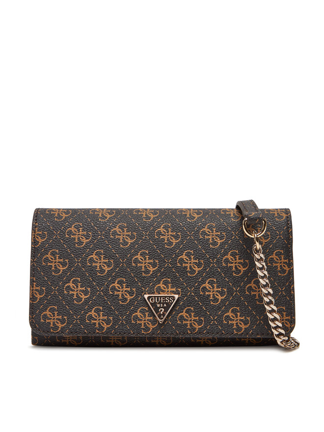 Guess Ročna torba Guess Noelle II Mini HWQG96 72750 Rjava