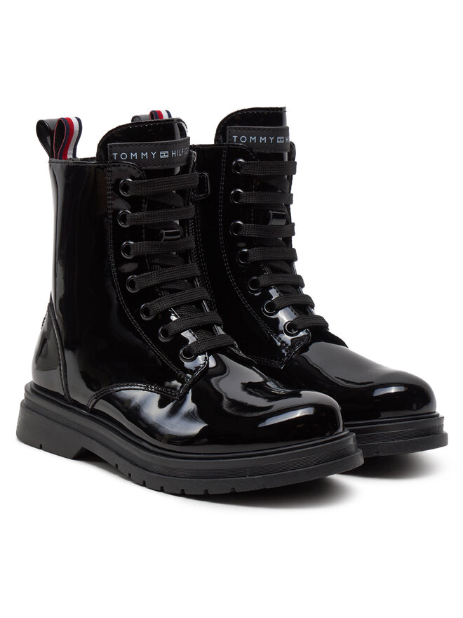 Tommy Hilfiger Stiefeletten Tommy Hilfiger T4A5-33588-0775 M Schwarz