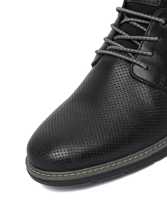 Rieker Halbschuhe Rieker 14450-00 Schwarz