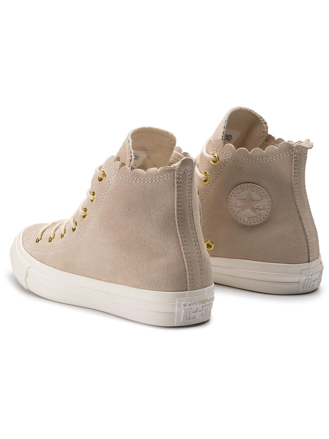 Converse Кросівки Converse Ctas Hi 563421C Бежевий