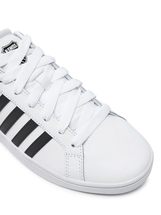 K-Swiss Sneakers K-Swiss Court Tiebeak 07011 126 Weiß