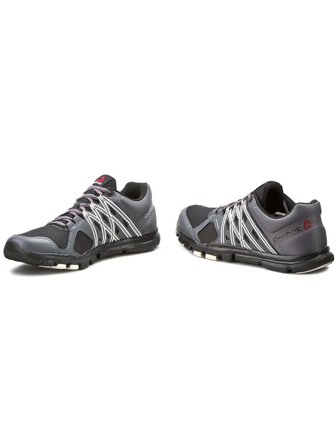 Fitnessschuhe Reebok Yourflex Train 8.0 AR3224 Grau eschuhe
