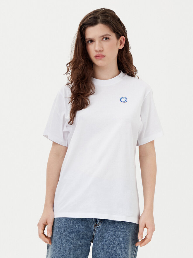 HUGO HUGO Camiseta Vintage 50518139 Blanco Relaxed Fit