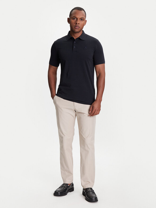 KARL LAGERFELD KARL LAGERFELD Polo 745750 553221 Azul marino Regular Fit