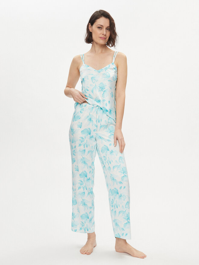 LAUREN RALPH LAUREN Lauren Ralph Lauren Πιτζάμα ILN72318 Μπλε Regular Fit