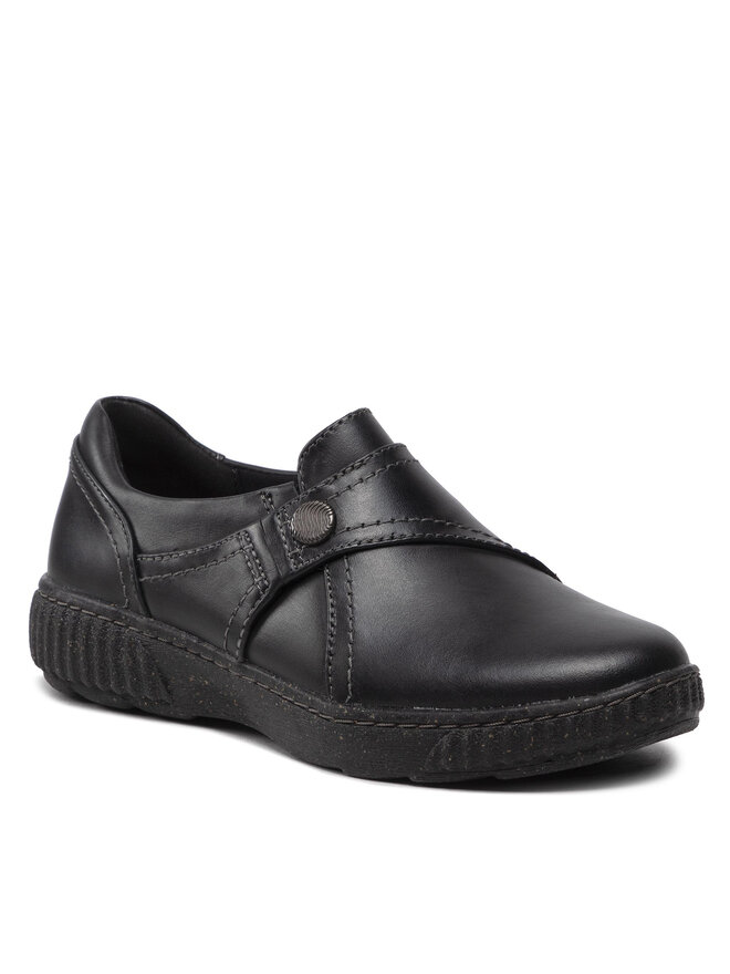 Clarks Półbuty Clarks Caroline Pearl 261675144 Czarny