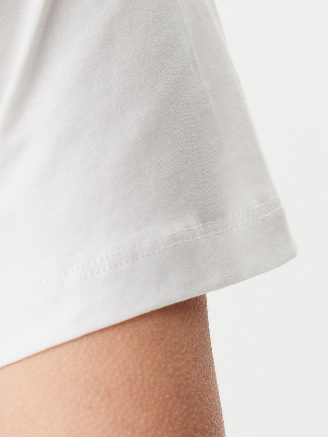 PINKO PINKO T-shirt Quentin 100535 A2G7 Bijela Regular Fit