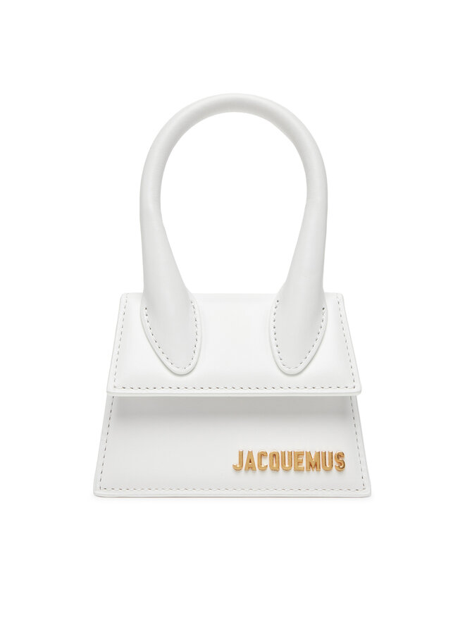 JACQUEMUS Táska JACQUEMUS Le Chiquito 21H213BA001-3000 Fehér