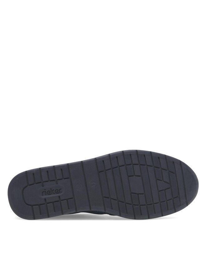 Rieker Sneakersy Rieker 11926-14 Tmavomodrá