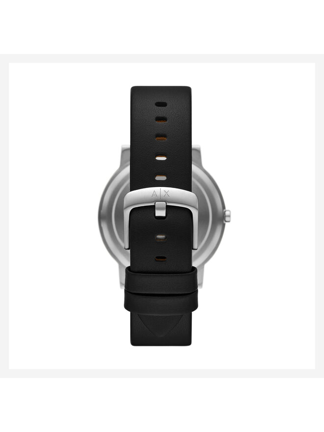 Armani Exchange Ρολόι Armani Exchange Dale AX7168SET Μαύρο