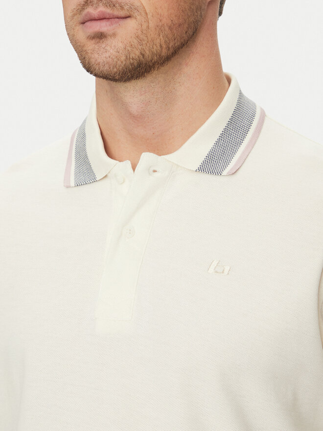 Blend Blend Polo 20717916 Λευκό Regular Fit