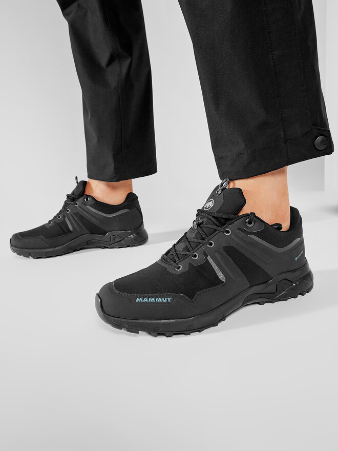 Mammut Трекінгові черевики Mammut Ultimate Pro Low Gtx GORE-TEX 3040-00720-0052-1035 Чорний