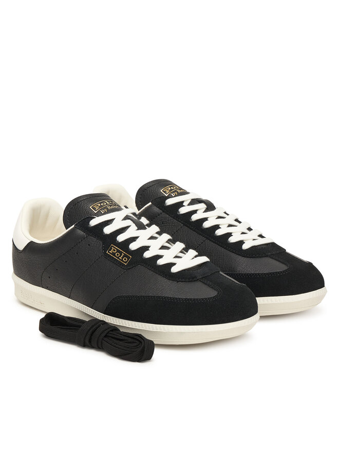 Polo Ralph Lauren Снікерcи Polo Ralph Lauren 809P01642002 Чорний