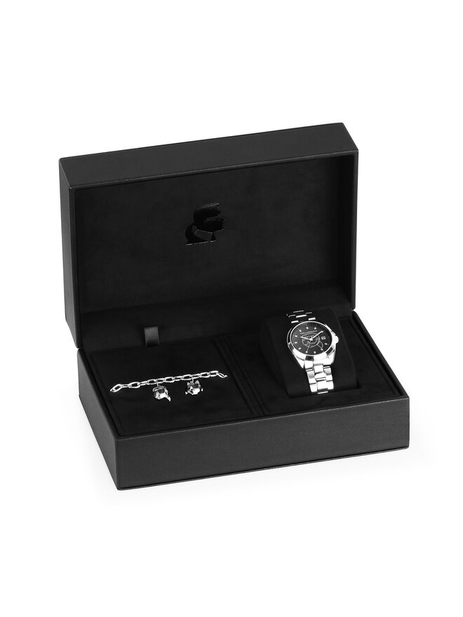 KARL LAGERFELD Ρολόι KARL LAGERFELD R0553101516 Ασημί