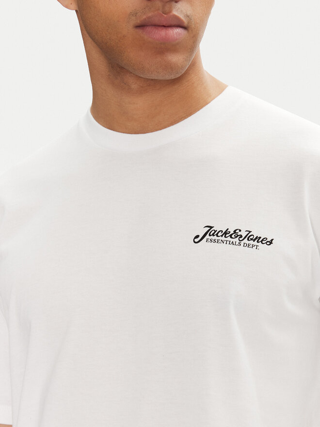 Jack&Jones Jack&Jones Conjunto de camiseta y pantalón de chándal Beau 12277849 Blanco Relaxed Fit
