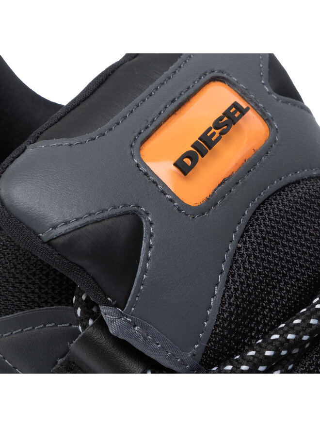 Sneakers Diesel H Padola Low S Y02008 P2562 H7044 Noir chaussures